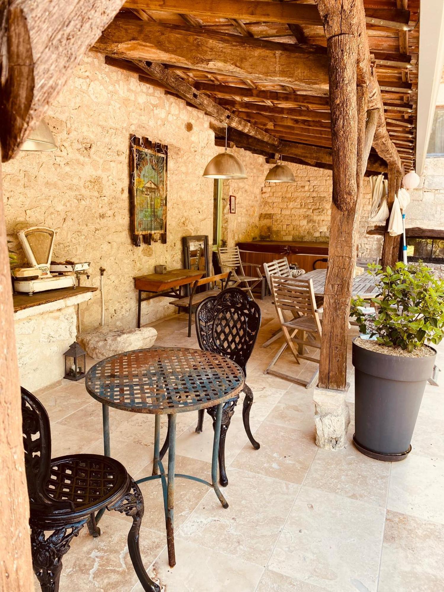 Le Mas Des Papillons Fargues  Luaran gambar