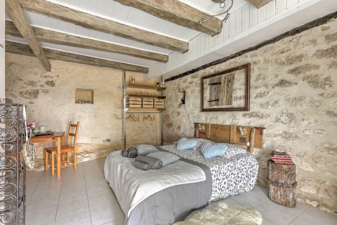 Le Mas Des Papillons Fargues  Luaran gambar